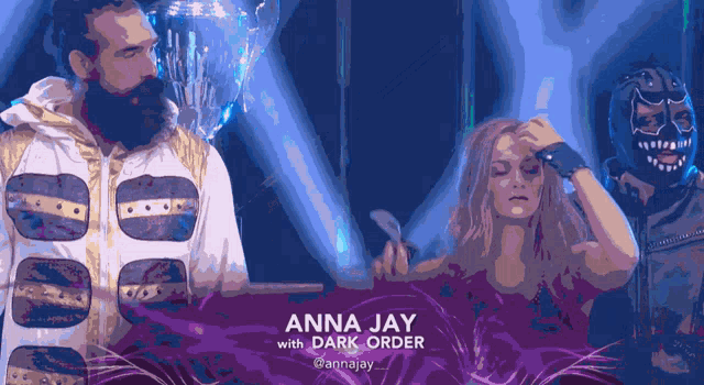 Anna Jay Brodie Lee GIF Anna Jay Brodie Lee Dark Order Discover Share GIFs