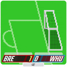 Brentford F.C. (1) Vs. West Ham United F.C. (0) Second Half GIF - Soccer Epl English Premier League GIFs