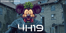 Stoned Mickeys 420 GIF