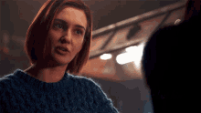 Youre Not The Only One Who Lost Him Wynonna Earp GIF - Youre Not The Only One Who Lost Him Wynonna Earp Nicole Haught GIFs