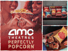 amcperfectlypopcorn amcpopcorn amcgorillaz amc popcorn