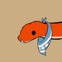 Cute Snake Cartoon Animated GIFs Collection