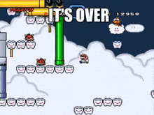Super Mario World Smw GIF - Super Mario World Smw It'S Over GIFs