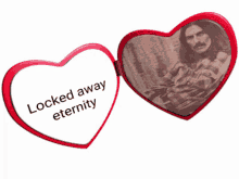 bcj george harrison heart lock locked away for forever meme