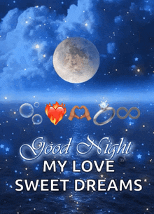 Bedtime Good Night GIF - Bedtime Good Night Full Moon GIFs