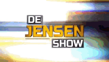 Robert Jensen De Jensen Show GIF - Robert Jensen De Jensen Show Intro GIFs
