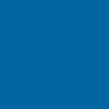 a blue background with a white arrow pointing to santo oleo