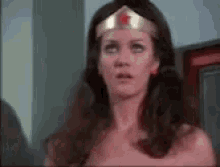 Disappointed Wonder Woman GIF - Disappointed Wonder Woman Superhero GIFs