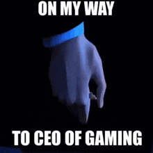 Omw To The Ceo Of Gaming GIF - Omw To The Ceo Of Gaming Omw Ceo Of Gaming GIFs