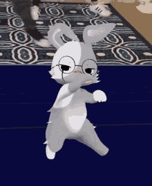 Bunny Year Of The Rabbit2023 GIF - Bunny Year Of The Rabbit2023 Confused GIFs