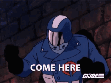 Come Here Cobra Commander GIF - Come Here Cobra Commander Gi Joe A Real American Hero GIFs