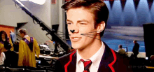 Grant Gustin GIF - Grant Gustin Glee GIFs