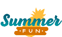 Summer Fun Joypixels Sticker