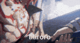 a close up of a person 's chest with the word liliroro in the corner