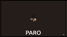 Paro Hair GIF - Paro Hair Kucan GIFs
