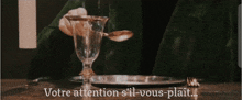 Silence Attention GIF - Silence Attention Professor Mcgonagall GIFs