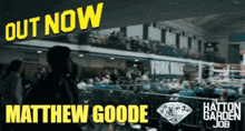 Let The Heist Begin Matthew Goode GIF - Let The Heist Begin Matthew Goode One Last Heist GIFs
