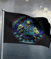 Bendera Crom Crom 1 GIF