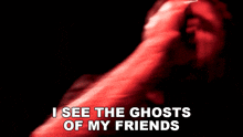 I See The Ghost Of My Friends Joel Birch GIF - I See The Ghost Of My Friends Joel Birch The Amity Affliction GIFs