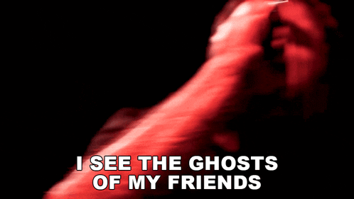ghost friends meme