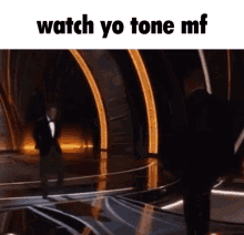 Watch Your Tone Mf Will Smith GIF - Watch Your Tone Mf Will Smith Chris Rock GIFs