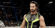 Seth Rollins Colby Lopez GIF - Seth Rollins Colby Lopez Wwe GIFs