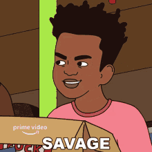 Savage Truman GIF - Savage Truman Fairfax GIFs