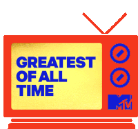 Greatest Of All Time Mtv Movie And Tv Awards Sticker - Greatest Of All Time Mtv Movie And Tv Awards The Best There Is Stickers