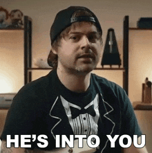 He'S Into You Jared Dines GIF - He'S Into You Jared Dines He'S In Love With You GIFs