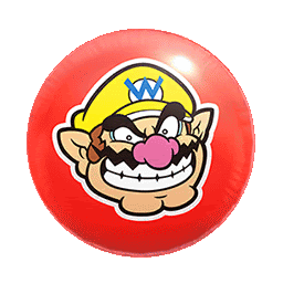Wario Balloon Wario Sticker