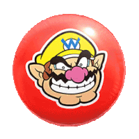 Wario Balloon Wario Sticker - Wario Balloon Wario Balloon Stickers