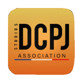 Dcpj Logo Sticker - Dcpj Logo Studios Stickers