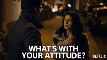 Whats With Your Attitude Whats Your Problem GIF - Whats With Your Attitude Whats Your Problem Whats Wrong With You GIFs