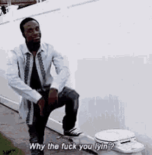 Why The Fuck You Lying Liar GIF - Why The Fuck You Lying Liar Lie GIFs