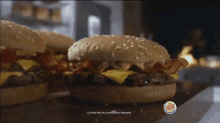 Burger King Stacker King GIF - Burger King Stacker King Burgers GIFs