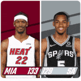 Miami Heat (133) Vs. San Antonio Spurs (129) Post Game GIF - Nba Basketball Nba 2021 GIFs