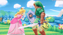Princess Zelda GIF - Princess Zelda Rpg GIFs