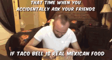 taco bell real mexican food