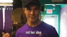 Not Her Idea Tommy G Mcgee GIF - Not Her Idea Tommy G Mcgee Tommy G GIFs