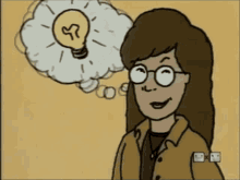 Beavis And Butthead Daria GIF - Beavis And Butthead Daria Thought Bubbles GIFs