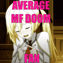 Average Mf Doom Fan Mfdoom GIF - Average Mf Doom Fan Mf Doom Mfdoom GIFs