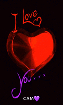 I Love You Love GIF - I Love You Love Red Heart GIFs
