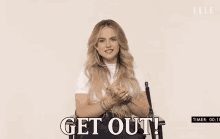 Get Out Leave GIF - Get Out Leave Be Gone GIFs