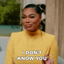 I Don'T Know You Basketball Wives Orlando GIF - I Don'T Know You Basketball Wives Orlando Who Are You GIFs