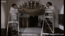 Luster Chandelier GIF