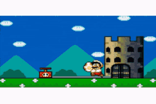 Mario Video Game GIF