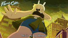 This Is My Top Fantasy Fionna GIF - This Is My Top Fantasy Fionna Adventure Time Fionna And Cake GIFs