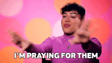 I'M Praying For Them Morphine Love Dion GIF - I'M Praying For Them Morphine Love Dion Rupaul’s Drag Race GIFs