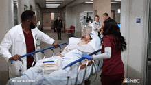 Transporting The Patient Dr Dylan Scott GIF - Transporting The Patient Dr Dylan Scott Dr Vanessa Taylor GIFs