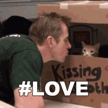 Cole And Marmalade Cat GIF - Cole And Marmalade Cat Love GIFs